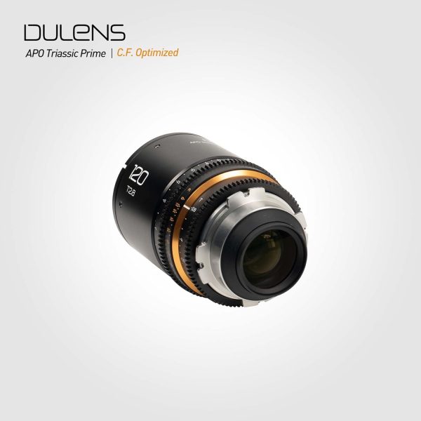 DULENS APO Triassic Prime Lens T2.8 Cine Lens Large Aperture Manual Focus (120mm) - Image 2